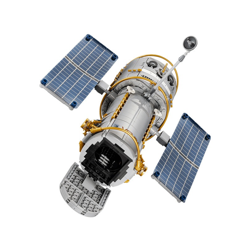 LEGO乐高11382哈勃太空望远镜ICONS儿童拼装积木玩具男孩礼物8月