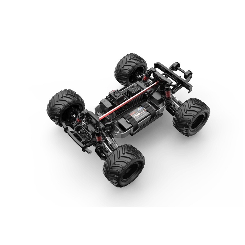MJX新品10210 美嘉欣 GO电动遥控车1：10无刷RC大脚高速车批发