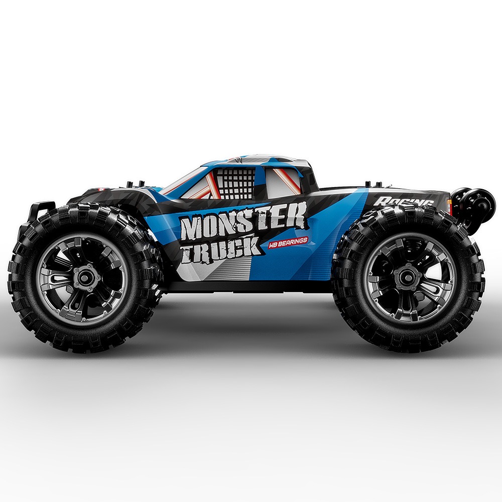 宏辉达1:8 M602四驱高速车液压避震遥控漂移车无刷电机儿童玩具