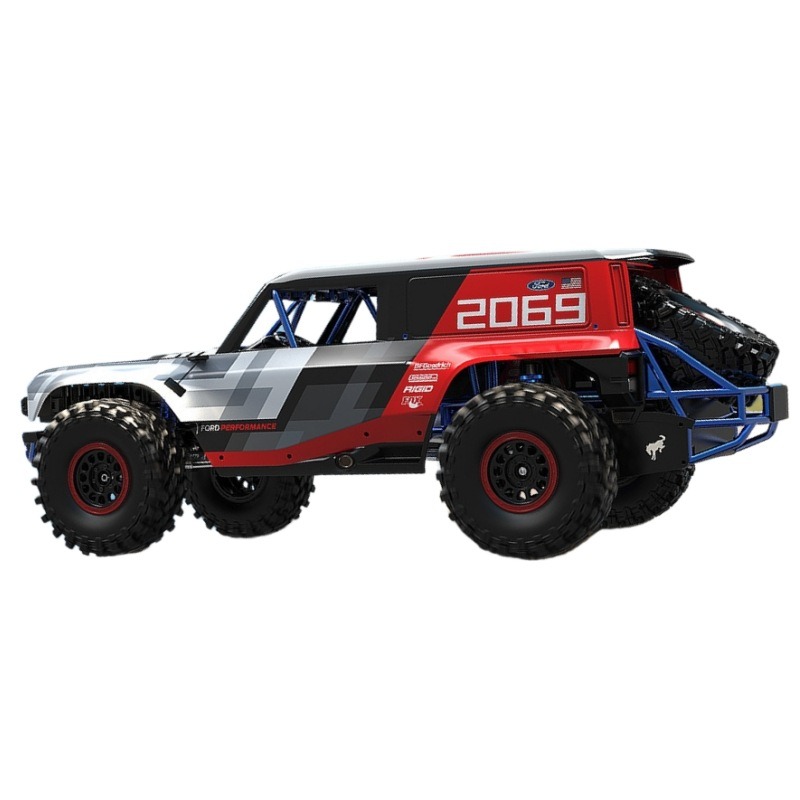 MJX跨境新品H8P全比例1:8攀爬车2.4G四驱越野遥控车RC车模型
