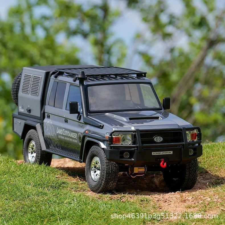 瑞泰RGT EX86160 1:10 LC79指挥者遥控电动攀爬仿真越野RC模型车
