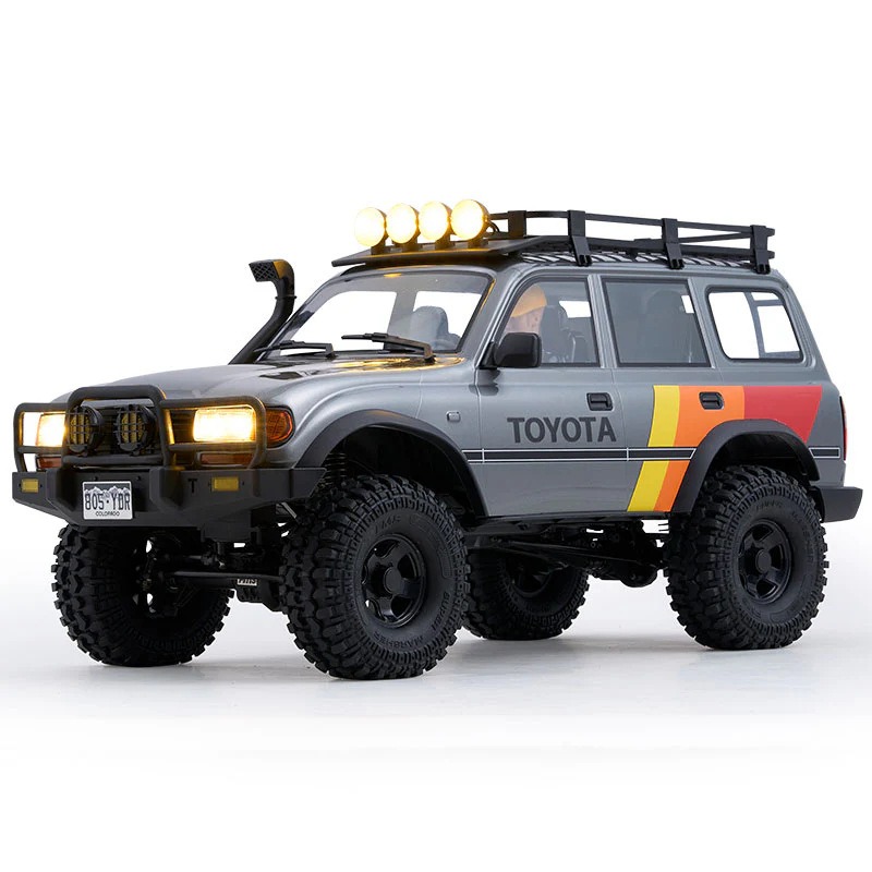 FMS FCX10仿真丰田陆巡LC80攀爬车1/10遥控电动越野车双速 联动灯
