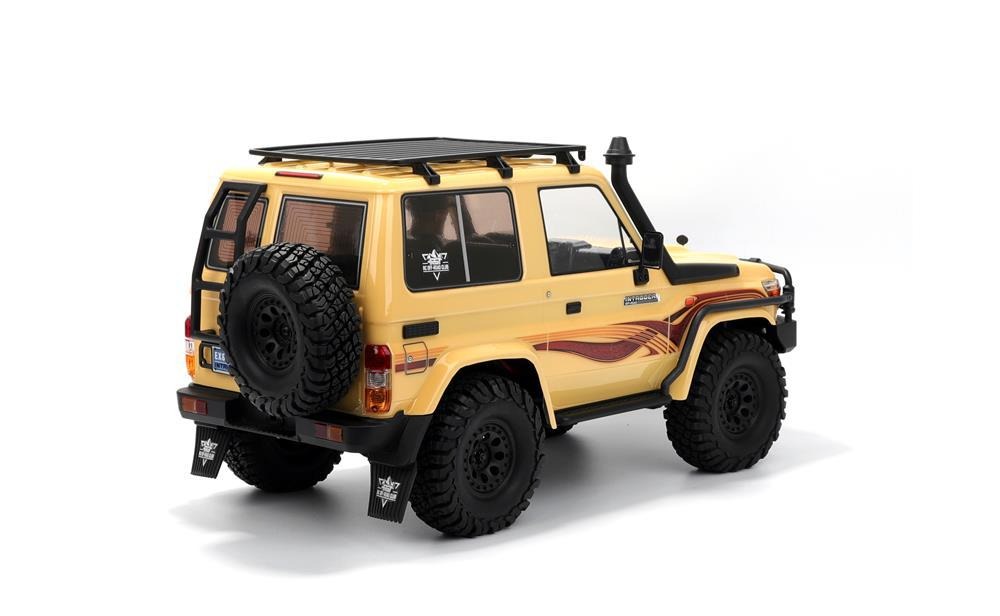 瑞泰RGT EX86020 1:10 LC71入侵者遥控电动攀爬仿真越野RC模型车