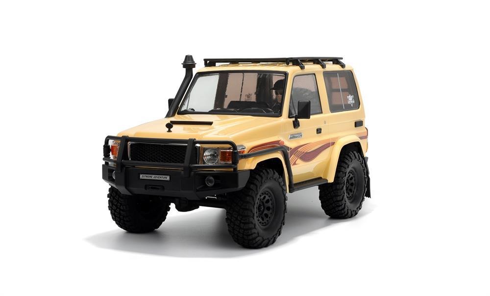 瑞泰RGT EX86020 1:10 LC71入侵者遥控电动攀爬仿真越野RC模型车