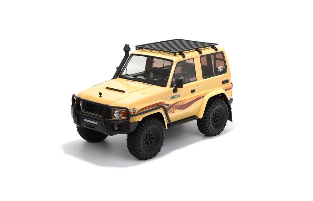 瑞泰RGT EX86020 1:10 LC71入侵者遥控电动攀爬仿真越野RC模型车