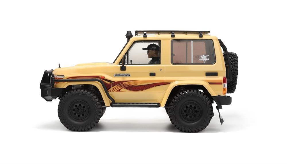 瑞泰RGT EX86020 1:10 LC71入侵者遥控电动攀爬仿真越野RC模型车