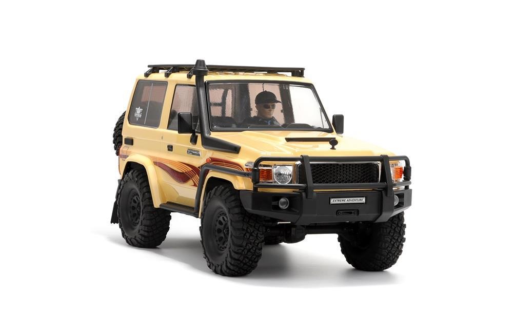 瑞泰RGT EX86020 1:10 LC71入侵者遥控电动攀爬仿真越野RC模型车