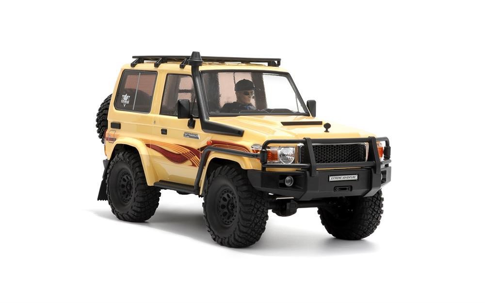 瑞泰RGT EX86020 1:10 LC71入侵者遥控电动攀爬仿真越野RC模型车