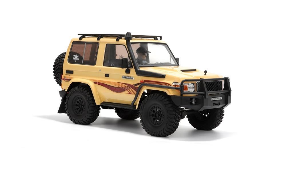 瑞泰RGT EX86020 1:10 LC71入侵者遥控电动攀爬仿真越野RC模型车