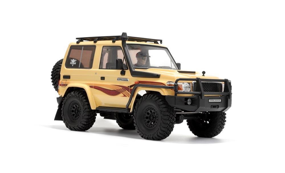 瑞泰RGT EX86020 1:10 LC71入侵者遥控电动攀爬仿真越野RC模型车