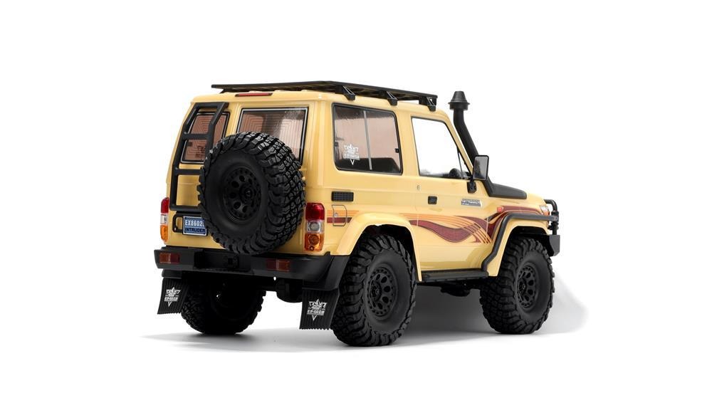 瑞泰RGT EX86020 1:10 LC71入侵者遥控电动攀爬仿真越野RC模型车