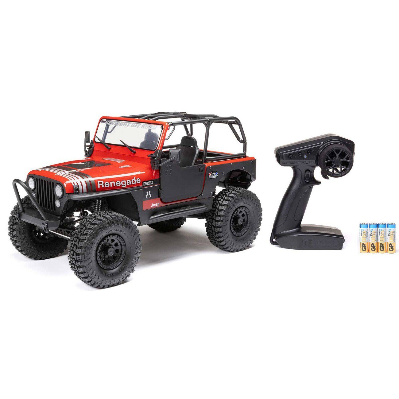 AXIAL 1/10 SCX10 03008V2 三代仿真吉普CJ-7 遥控攀爬车越野车