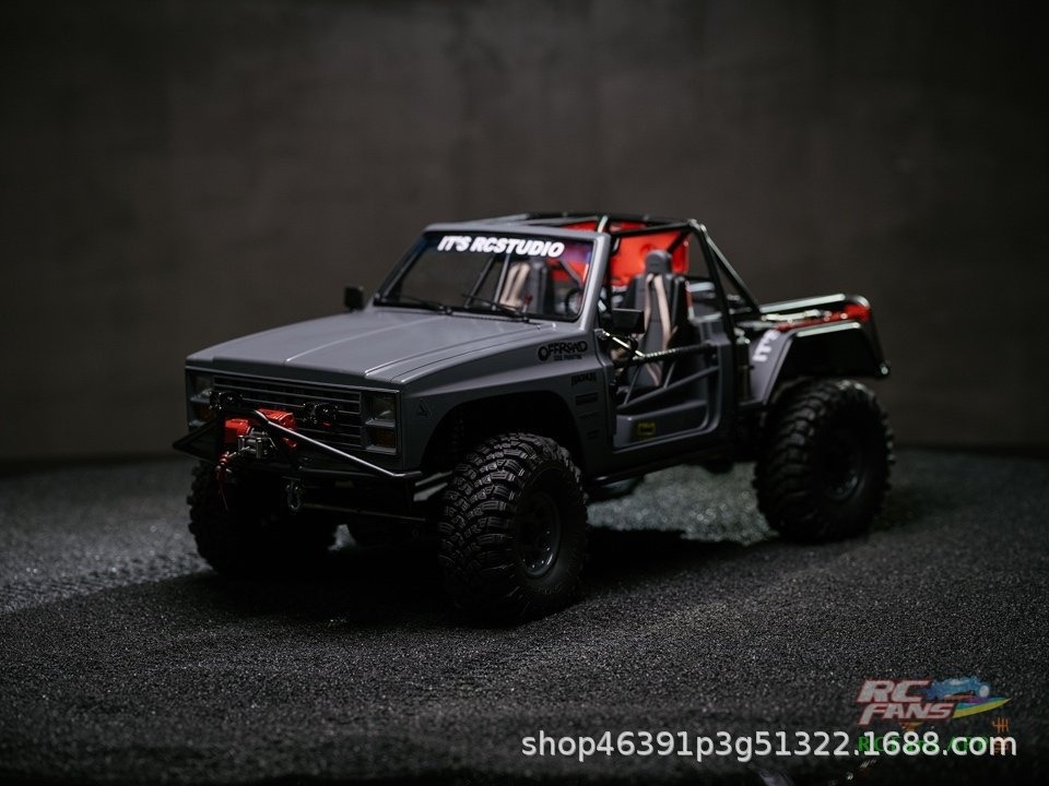 CROSSRC EMO XT4 KIT硬壳高性能RC遥控电动模型攀爬车越野车 包邮