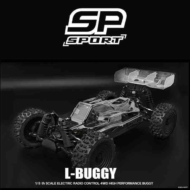 KKPIT K1 V2越野车1/8竞速短卡1/10 RC遥控车电动四驱模型玩具