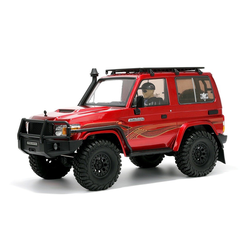 瑞泰RGT EX86020 1:10 LC71入侵者遥控电动攀爬仿真越野RC模型车