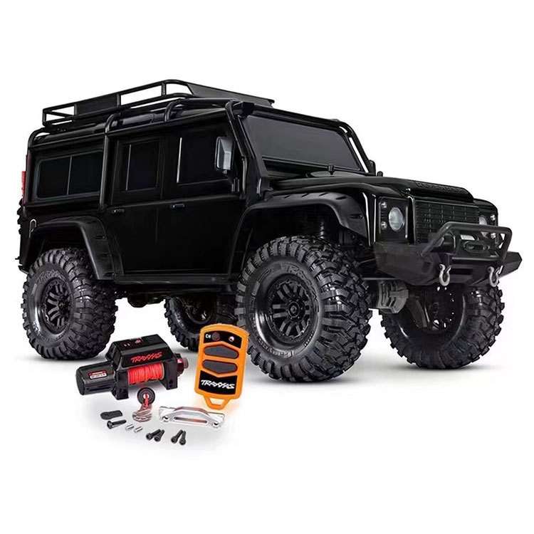 新品Traxxas遥控电动越野车攀爬车TRX-4仿真路虎卫士82056-4 包邮
