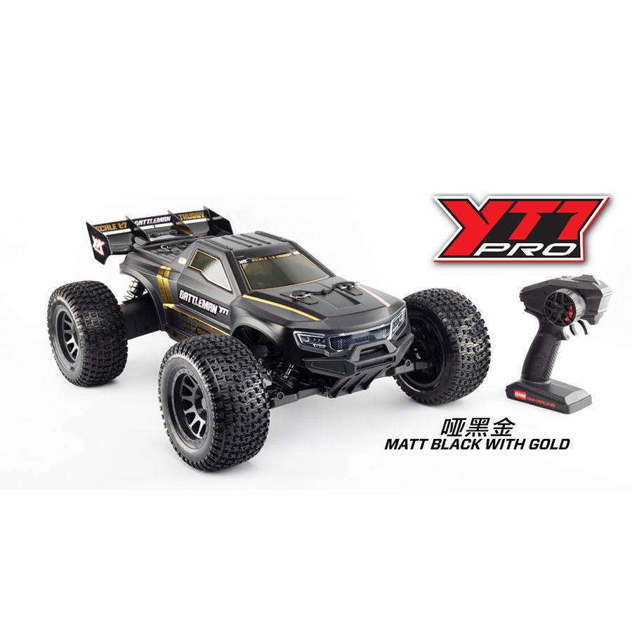 易控 YK9071 YT7 PRO 1/7遥控电动四驱无刷大脚车越野车竞速卡