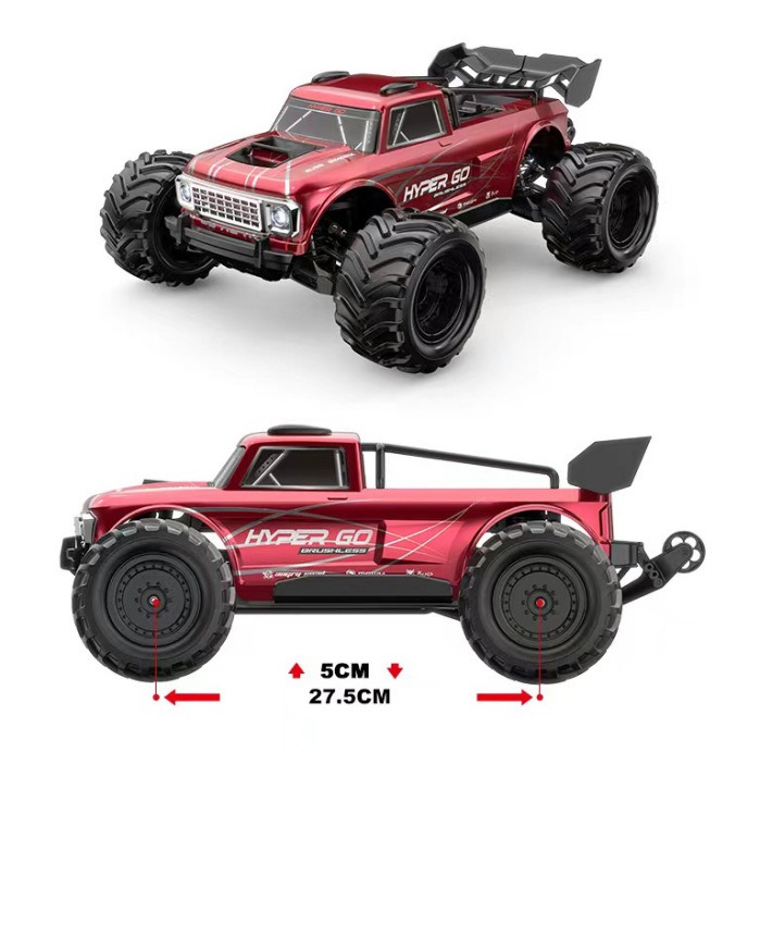 MJX新品10210 美嘉欣 GO电动遥控车1：10无刷RC大脚高速车批发
