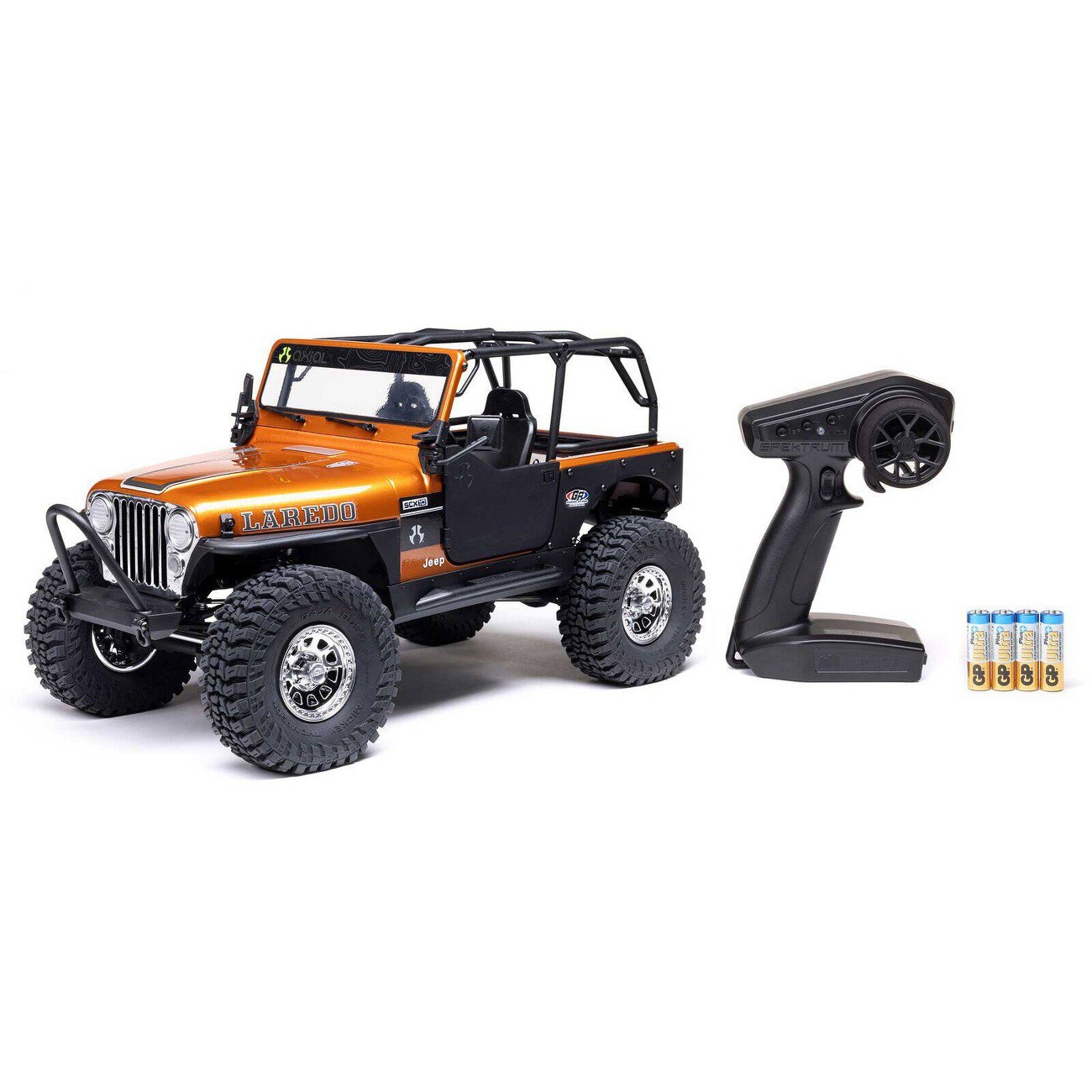 AXIAL 1/10 SCX10 03008V2 三代仿真吉普CJ-7 遥控攀爬车越野车