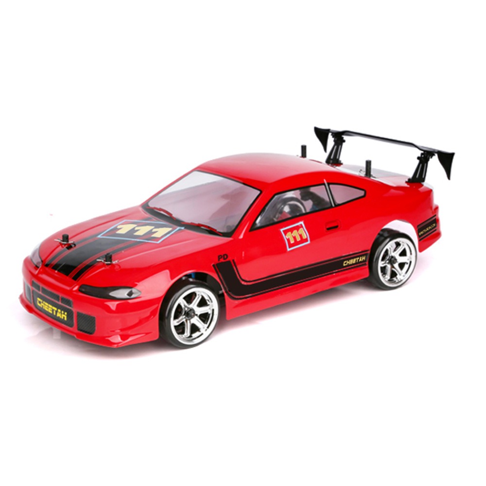 PD Silvia 西维亚 1/10 四驱碳纤漂移平跑车遥控电动仿真RC模型车