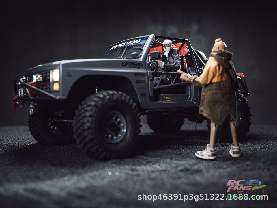 CROSSRC EMO XT4 KIT硬壳高性能RC遥控电动模型攀爬车越野车 包邮