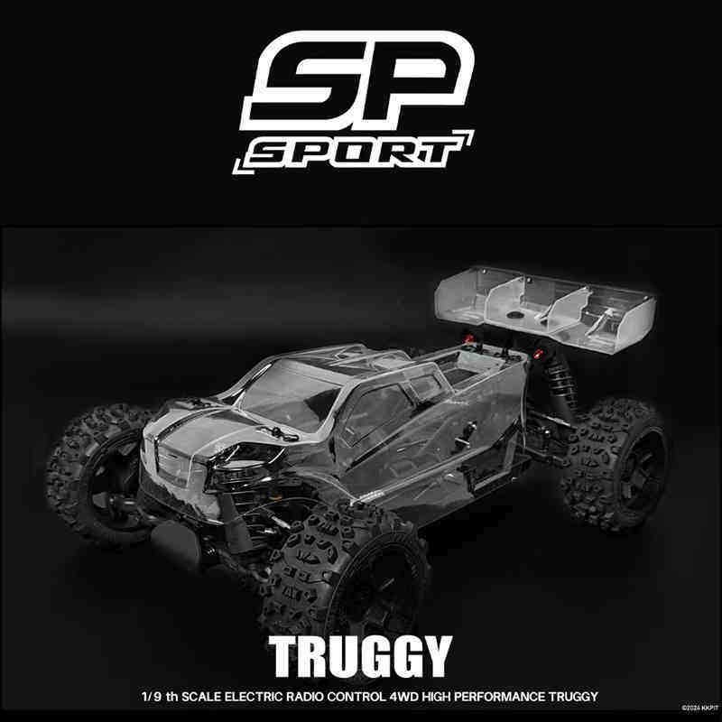 KKPIT K1 V2越野车1/8竞速短卡1/10 RC遥控车电动四驱模型玩具