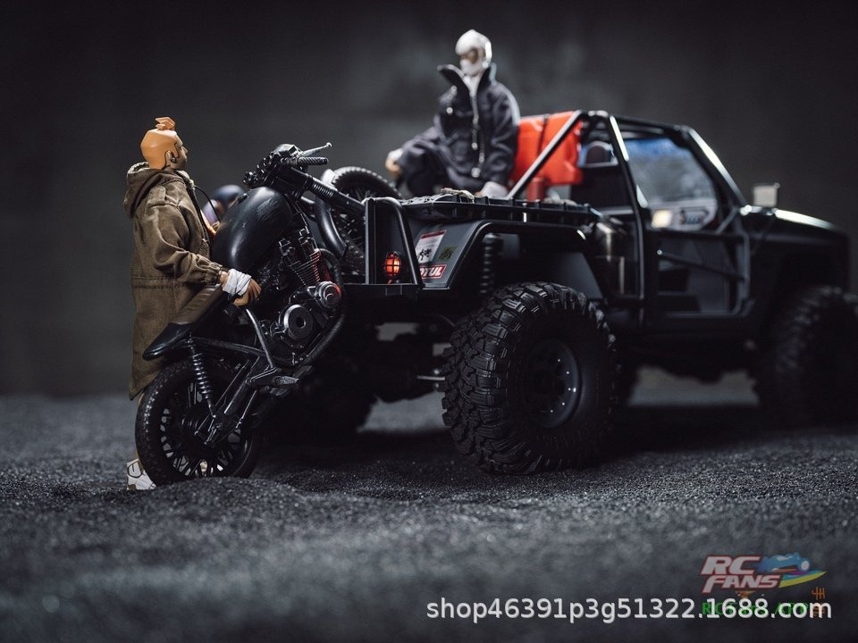 CROSSRC EMO XT4 KIT硬壳高性能RC遥控电动模型攀爬车越野车 包邮