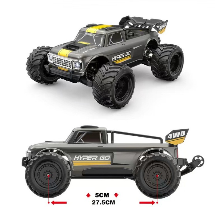 MJX新品10210 美嘉欣 GO电动遥控车1：10无刷RC大脚高速车批发