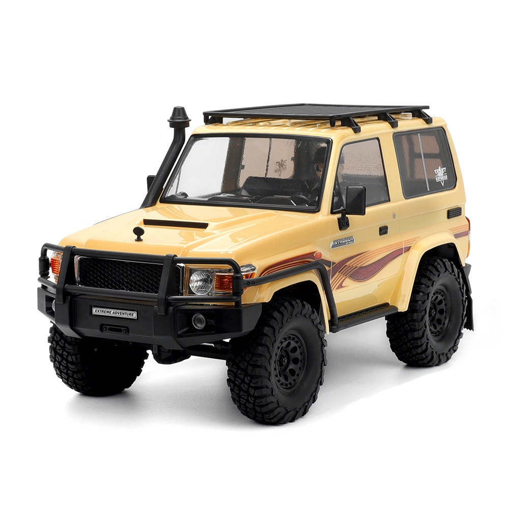 瑞泰RGT EX86020 1:10 LC71入侵者遥控电动攀爬仿真越野RC模型车