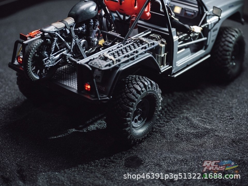 CROSSRC EMO XT4 KIT硬壳高性能RC遥控电动模型攀爬车越野车 包邮
